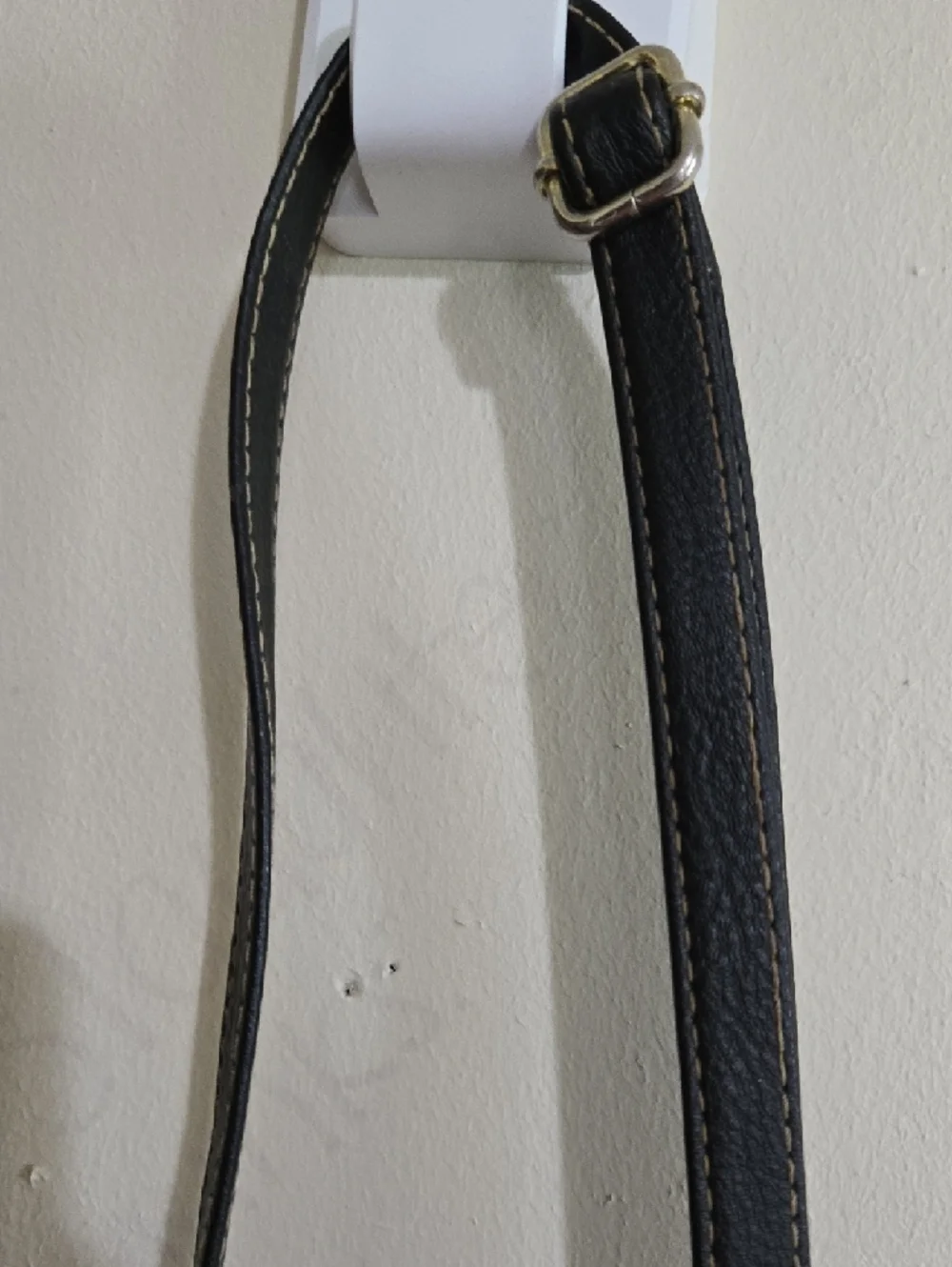 Mingyou Black Crossbody Pebbled Faux Leather Phone Wallet Purse Multiple Pockets - Picture 5 of 12